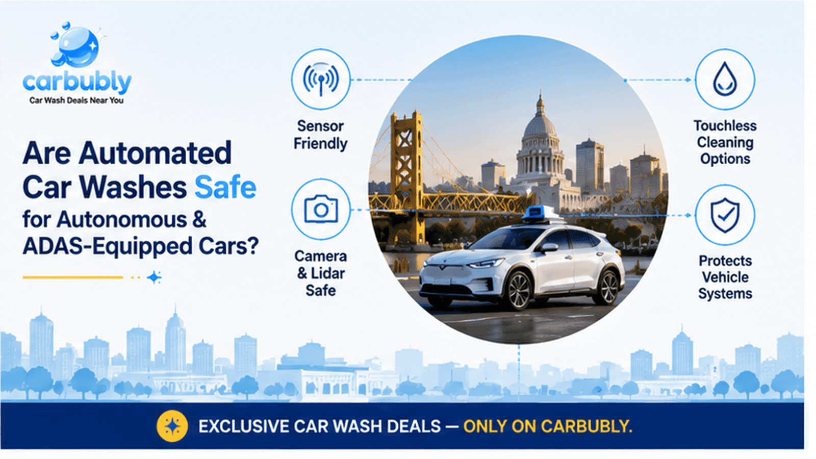 Are Automated Car Washes Safe for ADAS Cars?