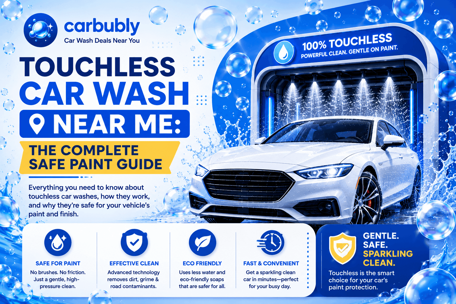 Touchless Car Wash Near Me: The Complete Safe Paint Guide