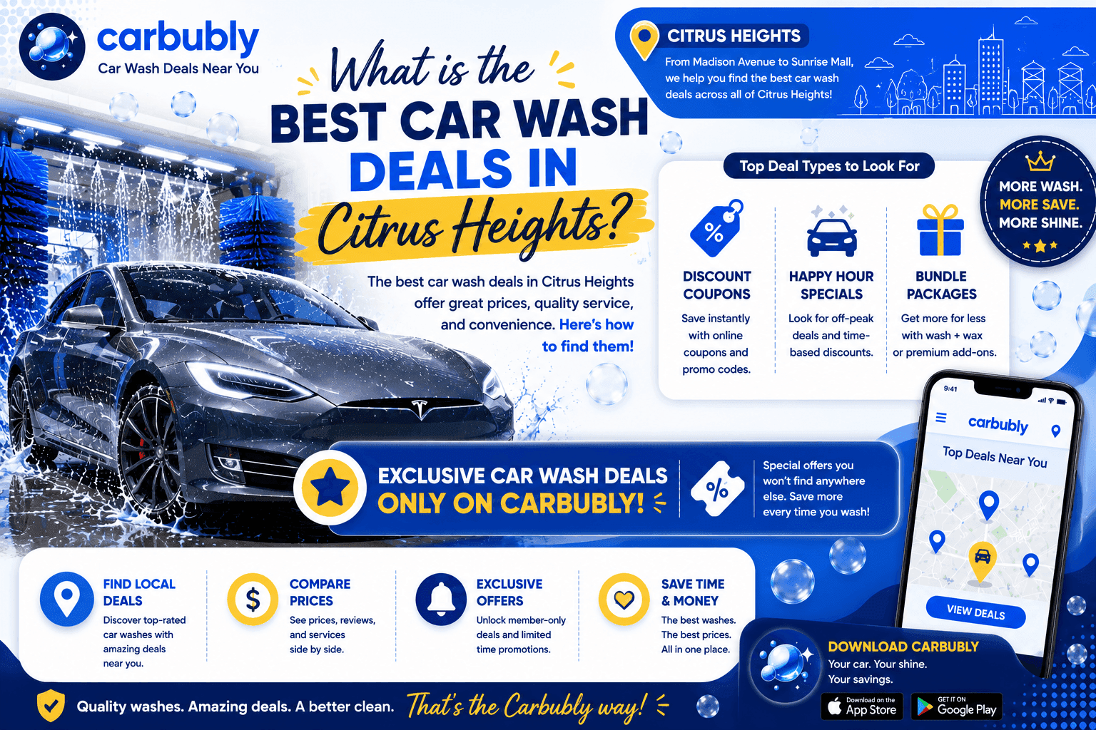 Best Car Wash Deals in Citrus Heights