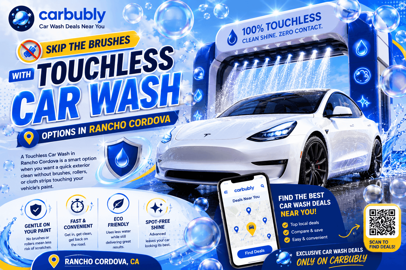 Touchless Car Wash in Rancho Cordova
