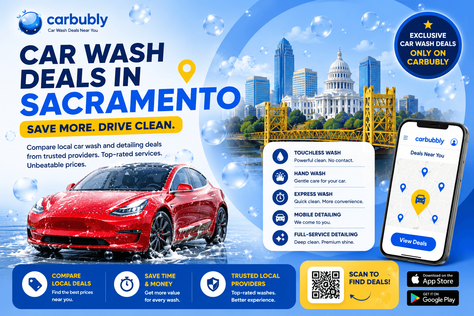 Car Wash Deals in Sacramento 2026 Guide