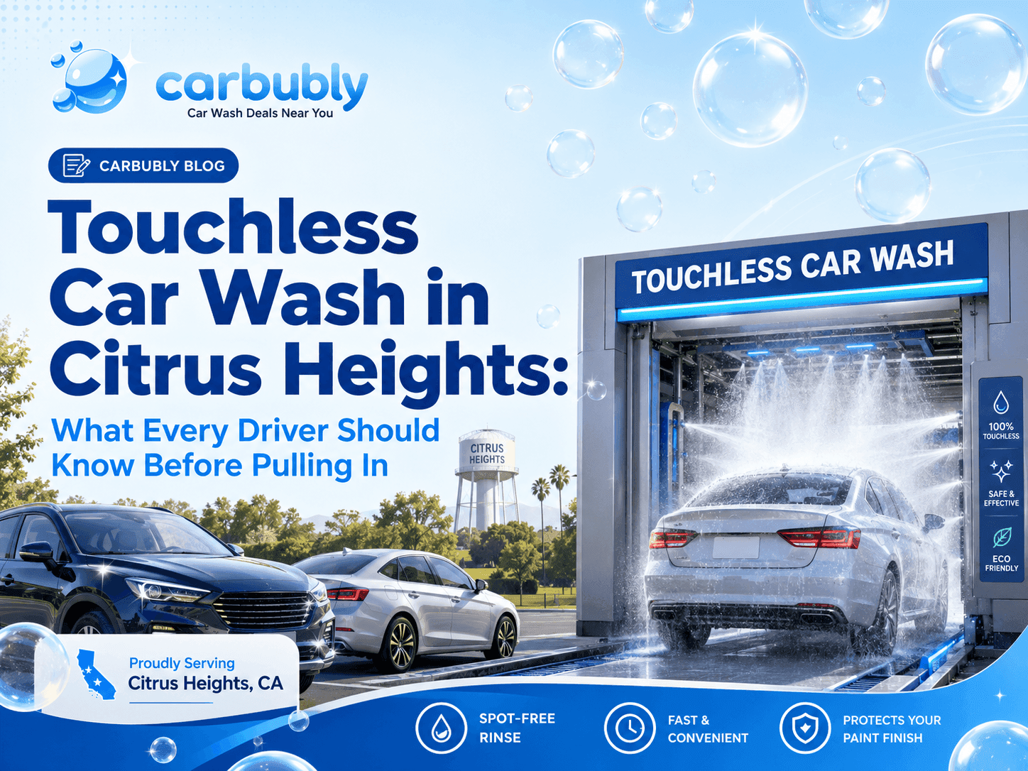 Touchless Car Wash Citrus in Heights Guide