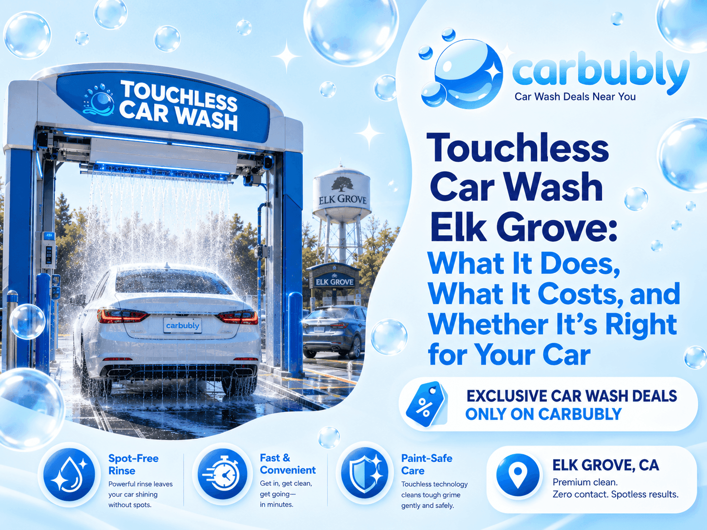 Touchless Car Wash in Elk Grove Guide
