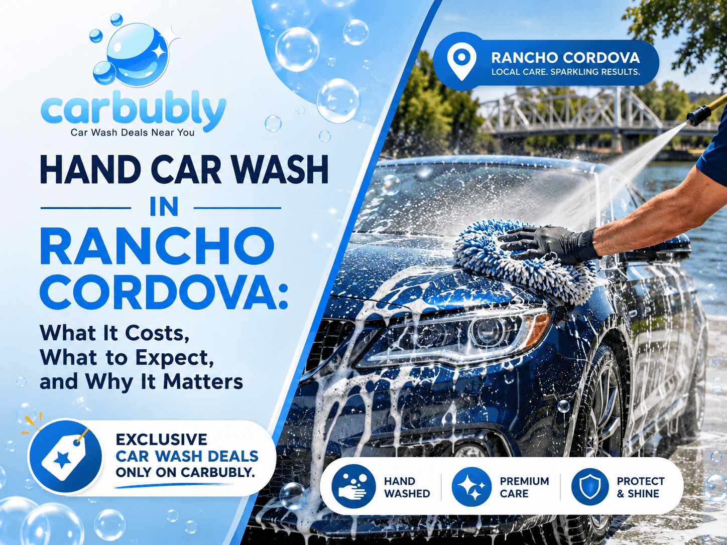 Hand Car Wash in Rancho Cordova 2026