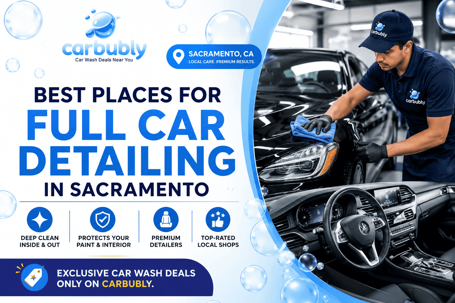 Best Places for Full Car Detailing in Sacramento