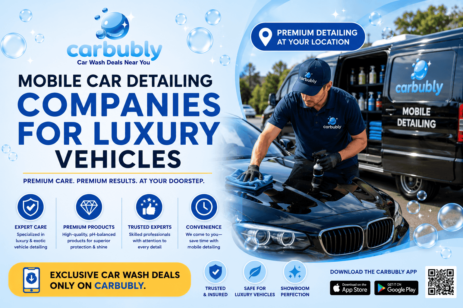 Luxury Mobile Car Detailing Services