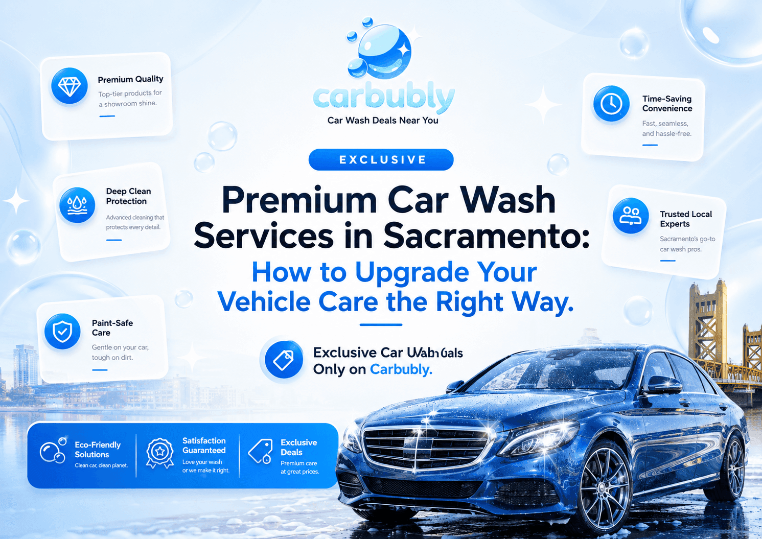 How to Upgrade Your Vehicle Care the Right Way