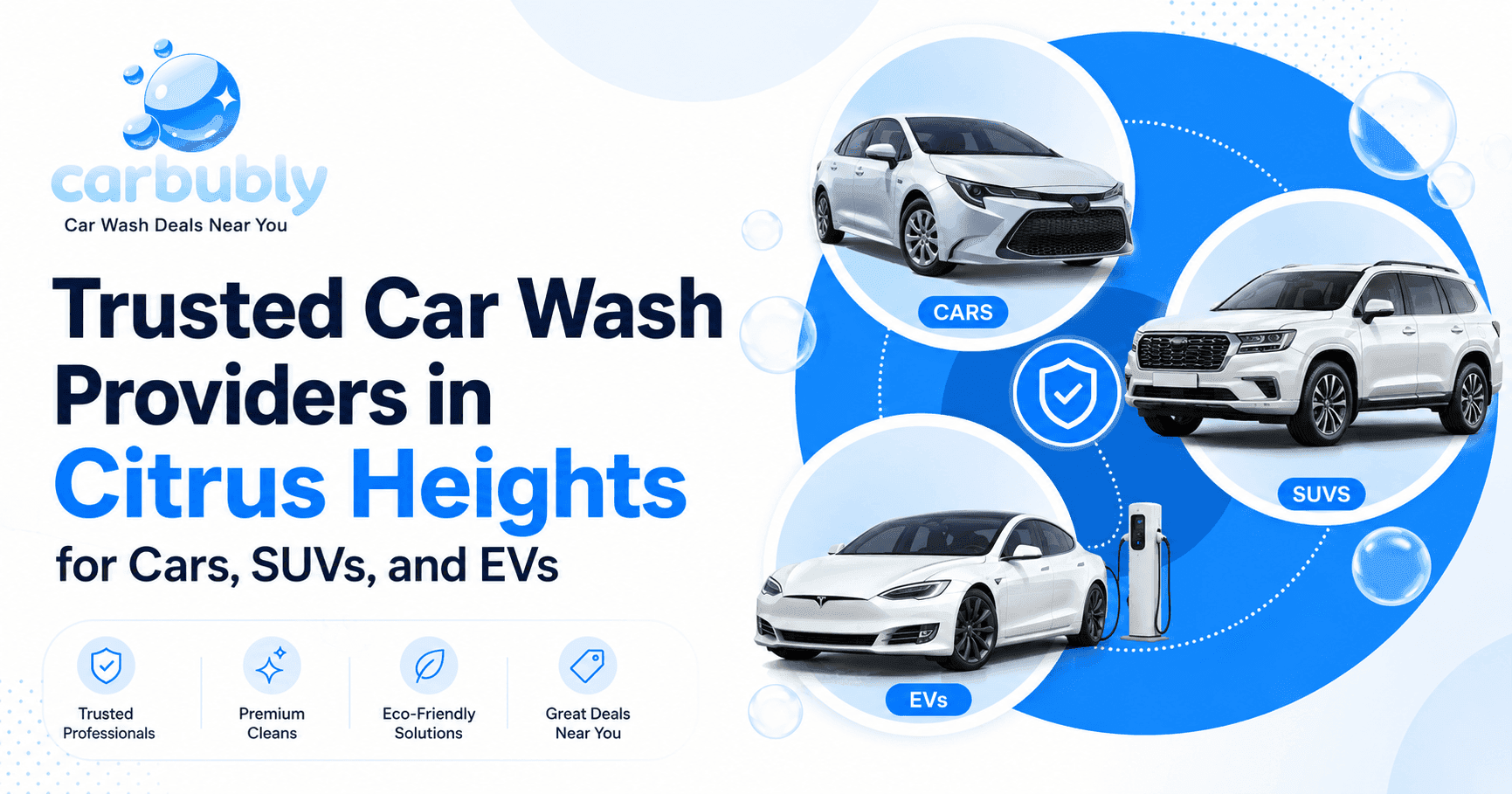 Trusted Car Wash Providers in Citrus Heights