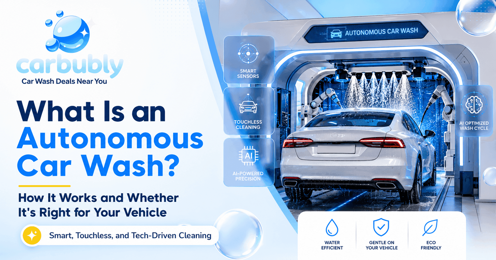 What Is an Autonomous Car Wash?