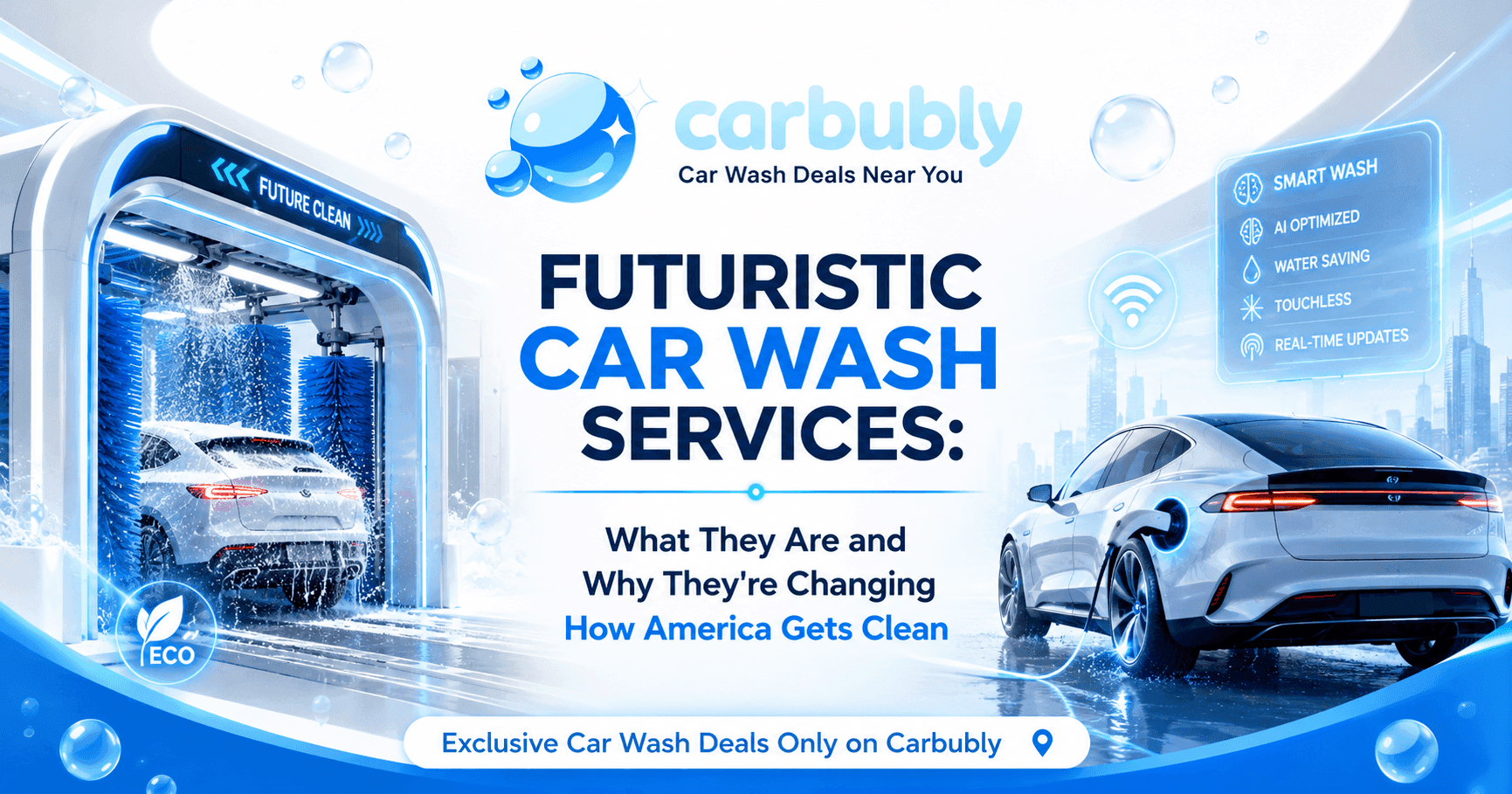 Futuristic Car Wash Services