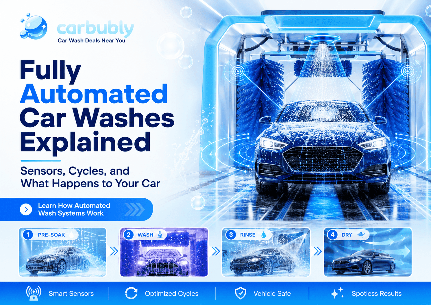 Fully Automated Car Washes Explained