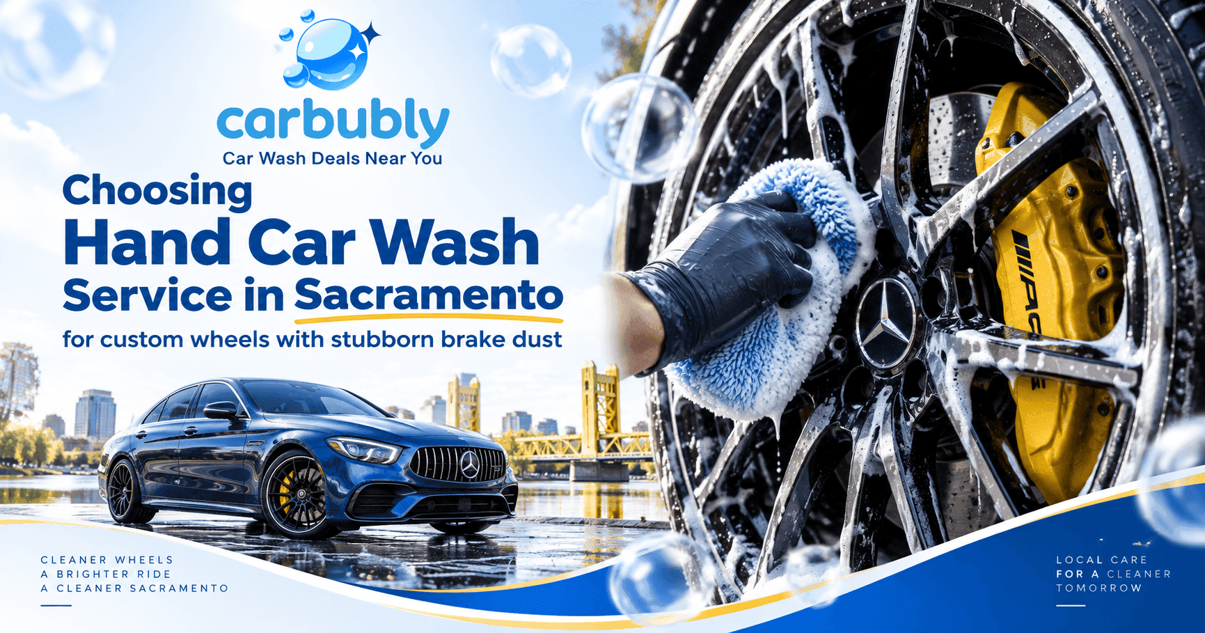 Choosing Hand Car Wash Service in Sacramento