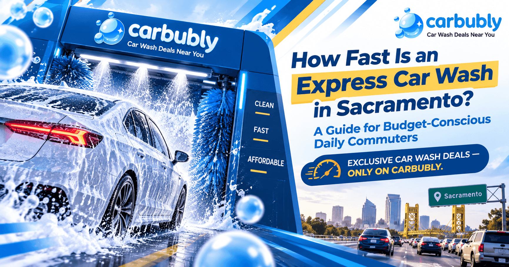 How Fast Is an Express Car Wash in Sacramento