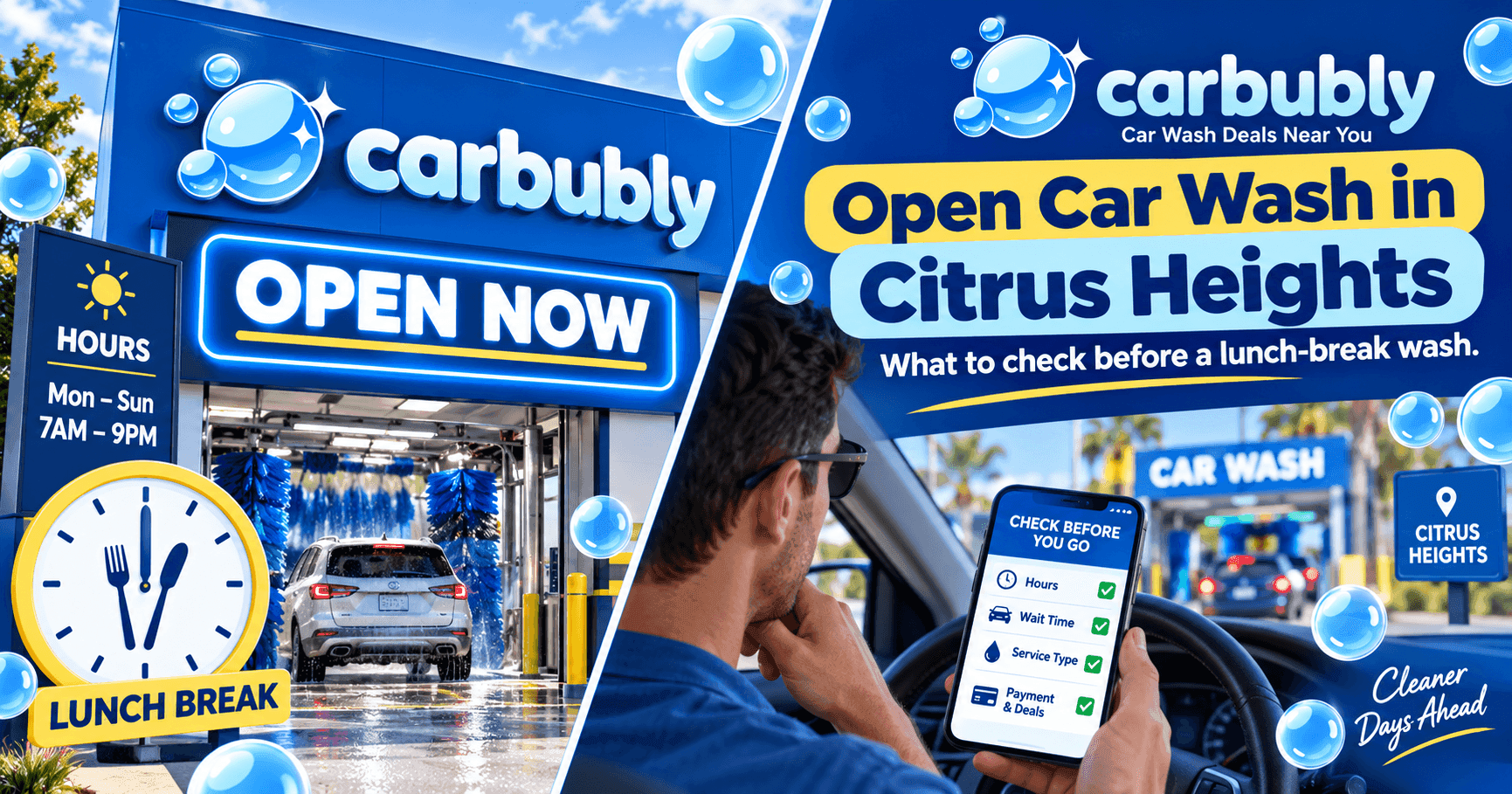 Car Wash Near Me Citrus Heights Lunch Guide