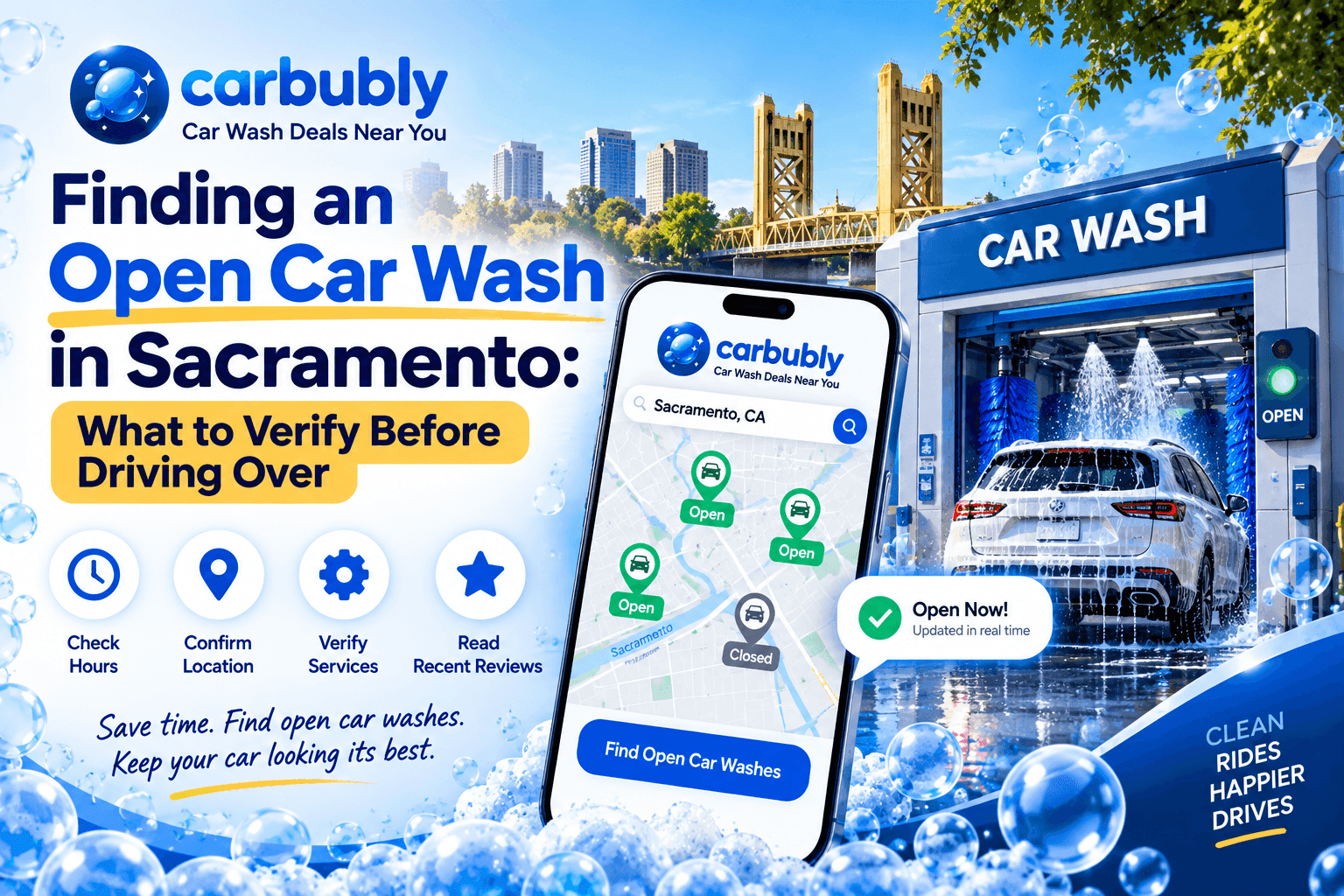 Car Wash Near Me Open Now Sacramento Guide