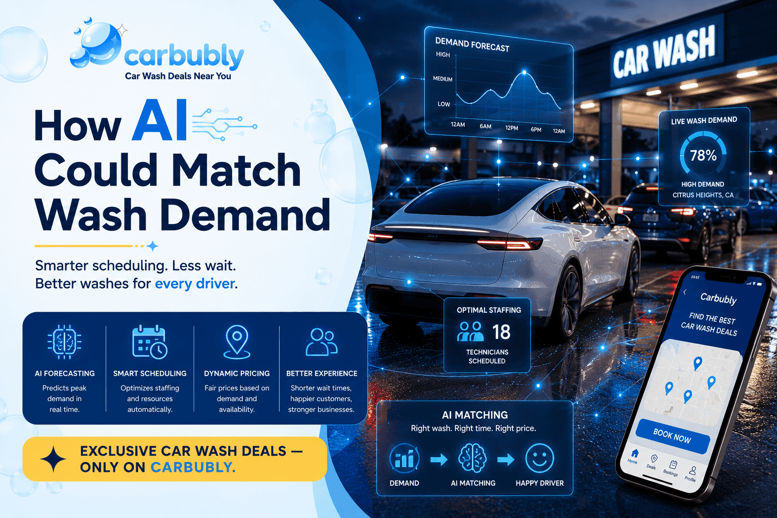 How AI Could Match Wash Demand