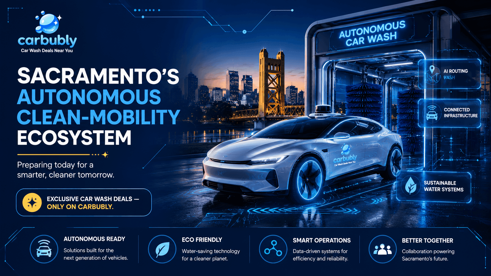 Sacramento’s Autonomous Clean-Mobility Ecosystem