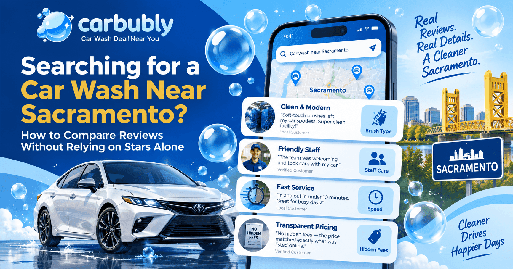 Car Wash Near Me Sacramento Review Guide