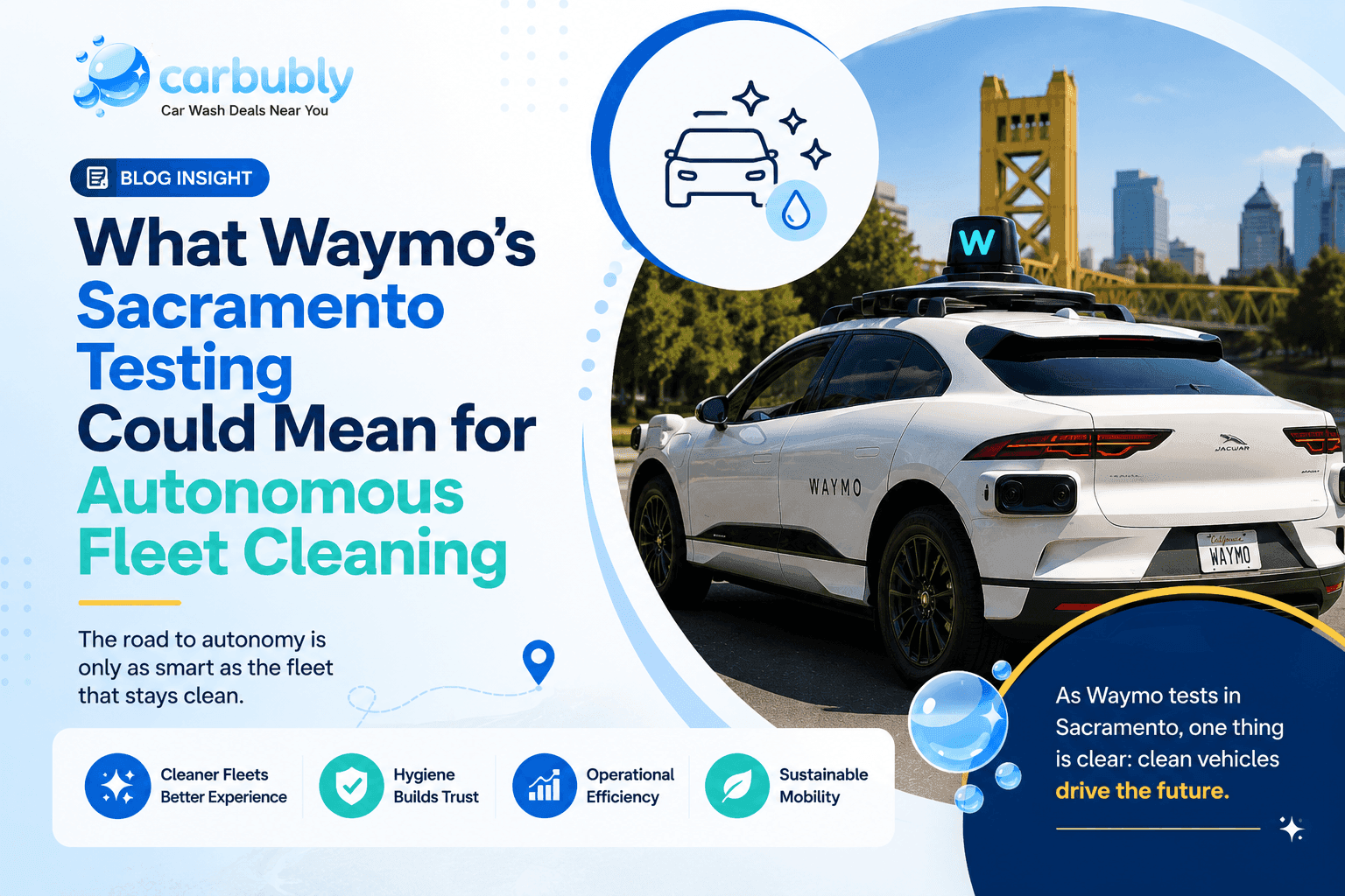 Waymo Sacramento Fleet Cleaning: What Testing Could Mean
