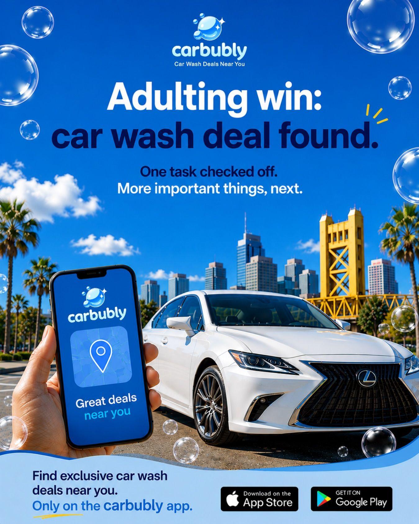 Why Booking Discounted Wash Deals in Citrus Heights Saves You Time and Money