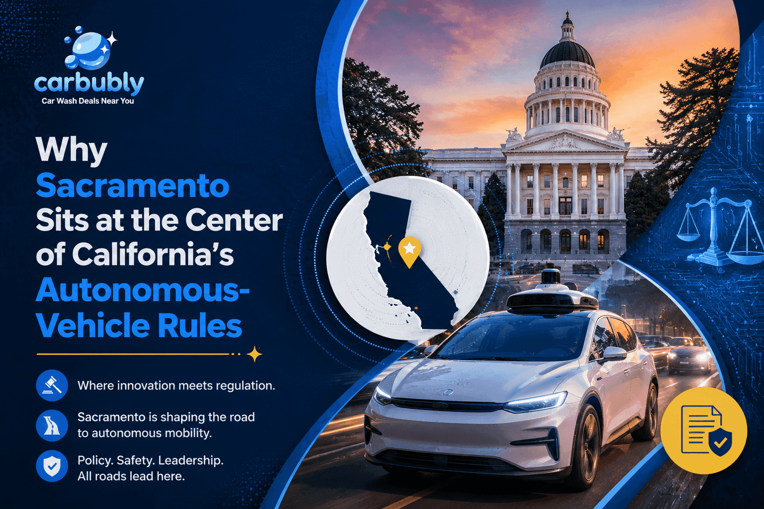 Sacramento Autonomous Vehicle Regulations